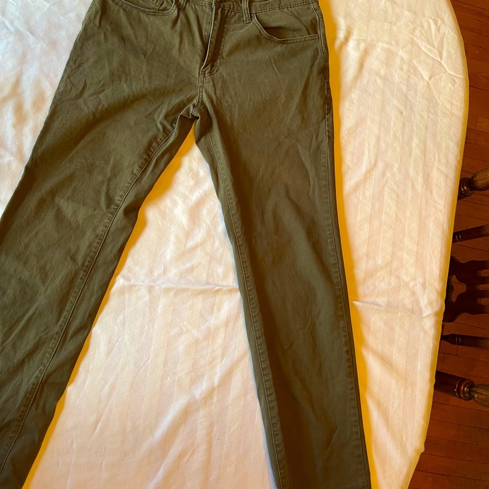 Flag and Anthem brown mens pants 31x34